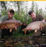 Coarse Fishing at Todber Manor Fisheries in Dorset