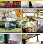 Glamping, Caravanning, Camping @ Fosfelle Country House, Hartland - North Devon