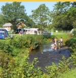 Onsite Coarse Lakes Riverside Camping and Caravan Park - Devon