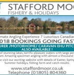 Stafford Moor Fishery - Dolton Devon