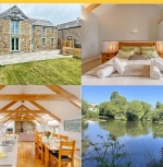 Self Catering Holidays with Onsite Fishing Penvose Farm, Newquay - Cornwall