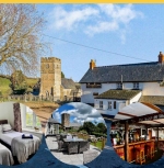 The George Inn offers Accommodation near Wimbleball Fly Fishery - Somerset