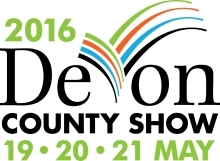 Devon County Show 2016 Logo