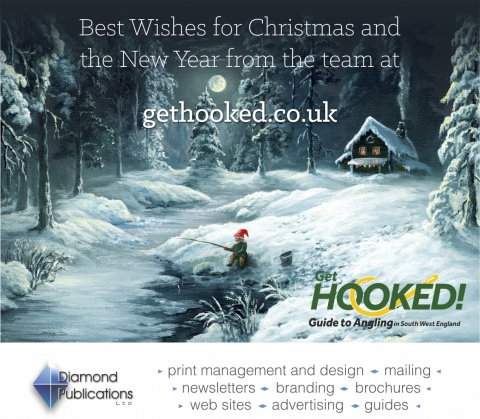 Seasons Greetings from Get Hooked Guide to Angling