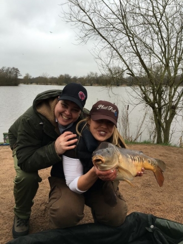 Take a friend fishing