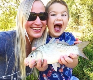 Zenia new Angling Trust Ambassador Zenia new Angling Trust Ambassador