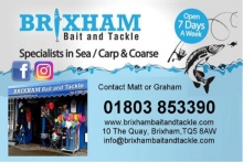 Brixham Bait &amp; Tackle Logo