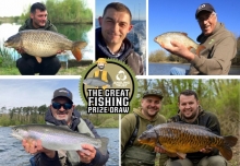 The Great  Fishing Prize Draw 2025