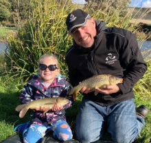 Angling Holidays at Nettlecombe Farm Isle of Wight
